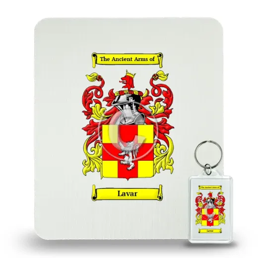 Lavar Mouse Pad and Keychain Combo Package