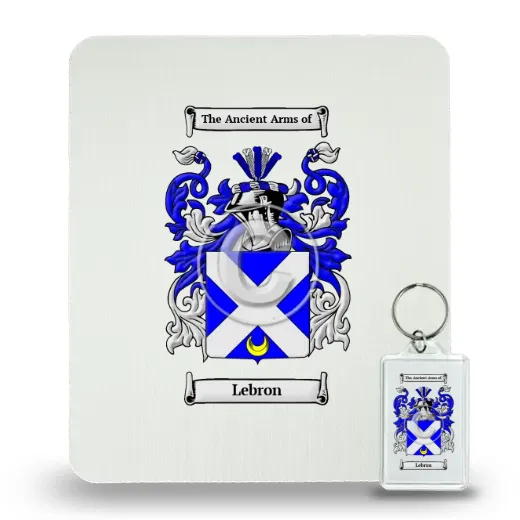 Lebron Mouse Pad and Keychain Combo Package