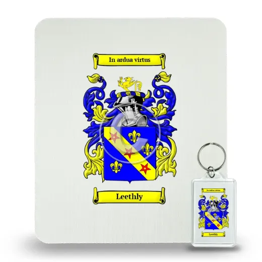 Leethly Mouse Pad and Keychain Combo Package