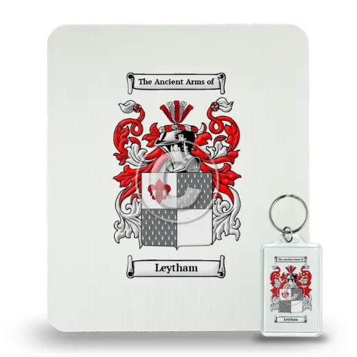 Leytham Mouse Pad and Keychain Combo Package