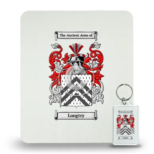 Longtry Mouse Pad and Keychain Combo Package
