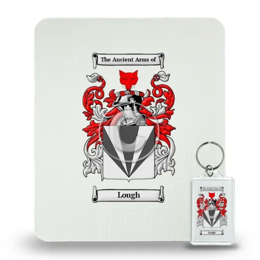 Lough Mouse Pad and Keychain Combo Package