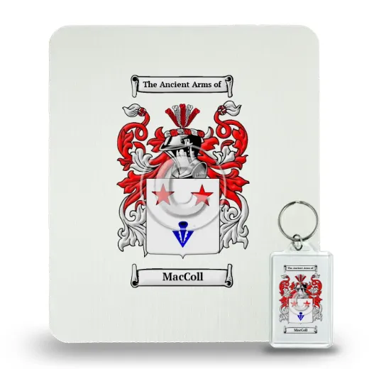 MacColl Mouse Pad and Keychain Combo Package