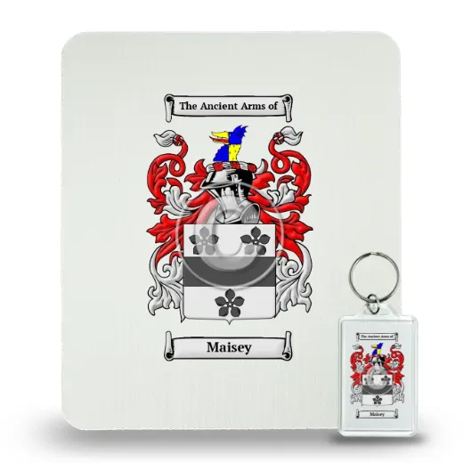Maisey Mouse Pad and Keychain Combo Package