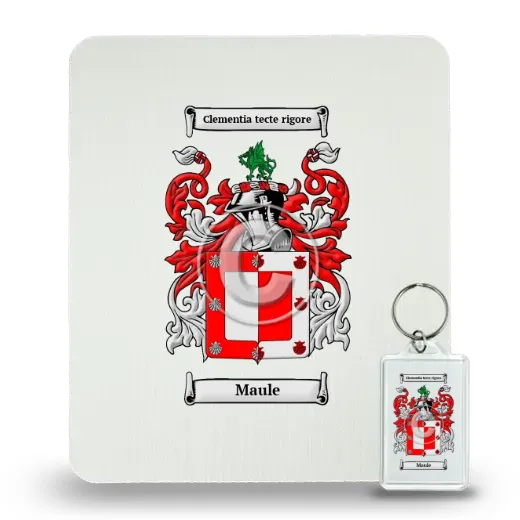 Maule Mouse Pad and Keychain Combo Package