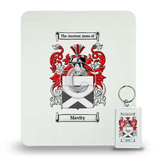 Mavity Mouse Pad and Keychain Combo Package