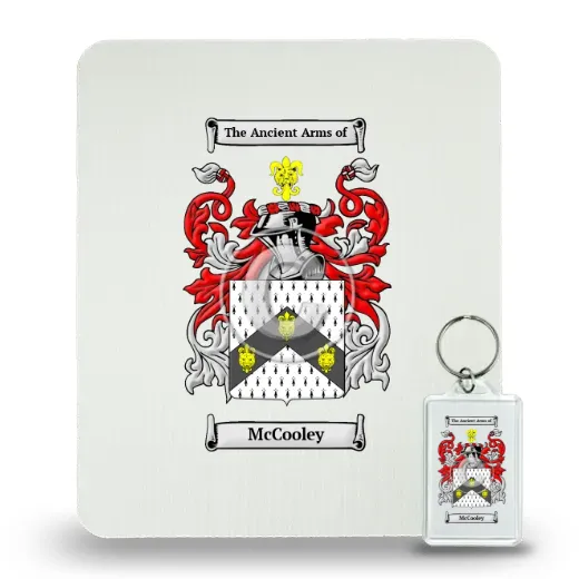 McCooley Mouse Pad and Keychain Combo Package