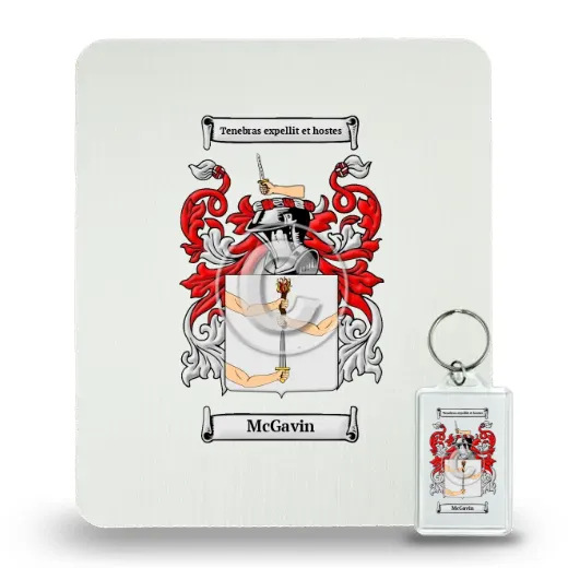 McGavin Mouse Pad and Keychain Combo Package
