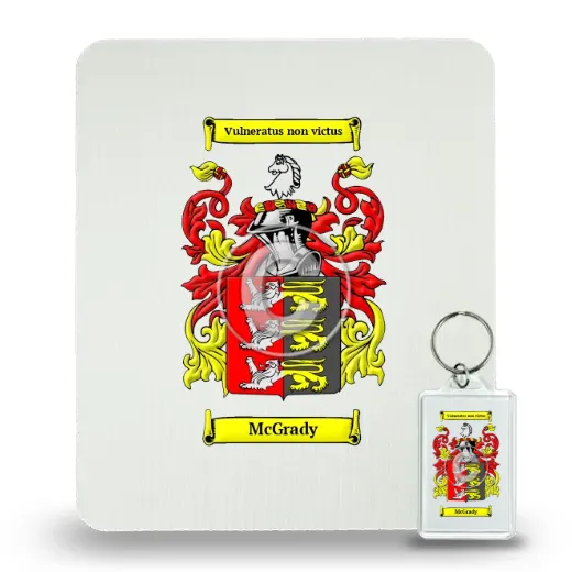 McGrady Mouse Pad and Keychain Combo Package