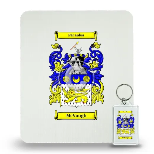 McVaugh Mouse Pad and Keychain Combo Package