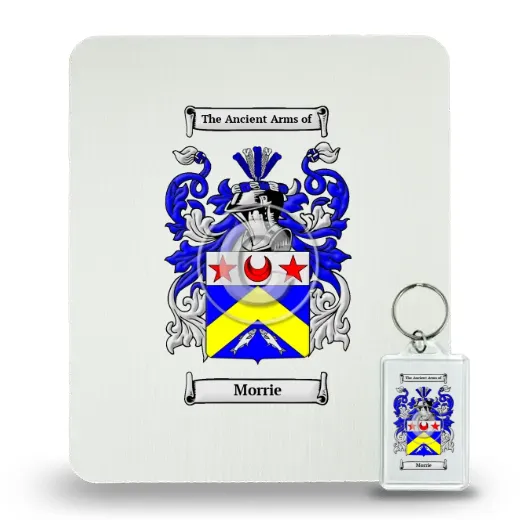 Morrie Mouse Pad and Keychain Combo Package