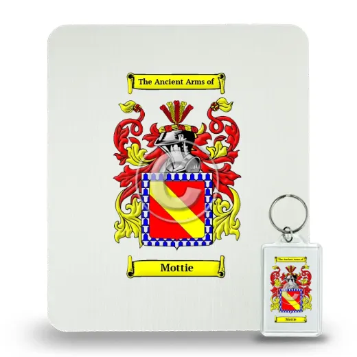 Mottie Mouse Pad and Keychain Combo Package