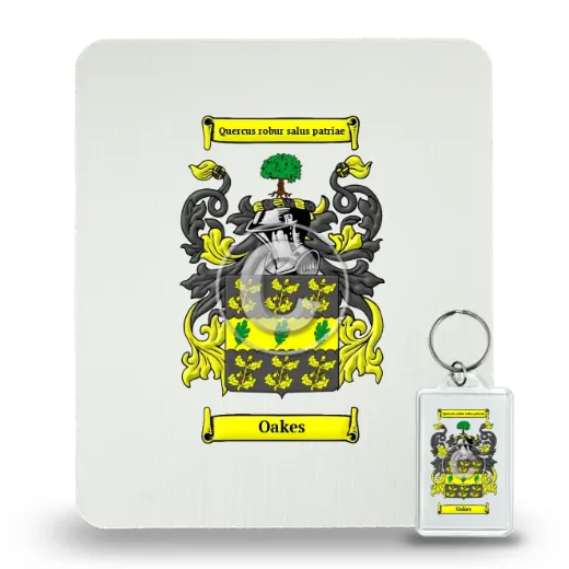 Oakes Mouse Pad and Keychain Combo Package
