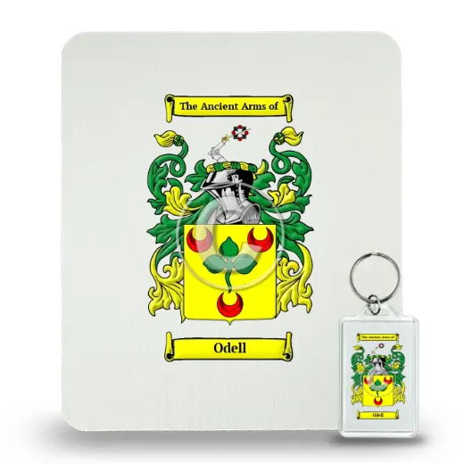 Odell Mouse Pad and Keychain Combo Package