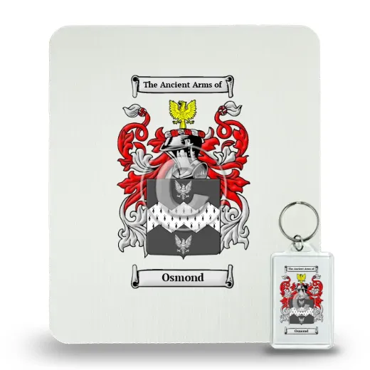 Osmond Mouse Pad and Keychain Combo Package