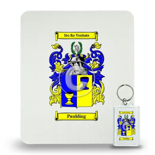 Paulding Mouse Pad and Keychain Combo Package