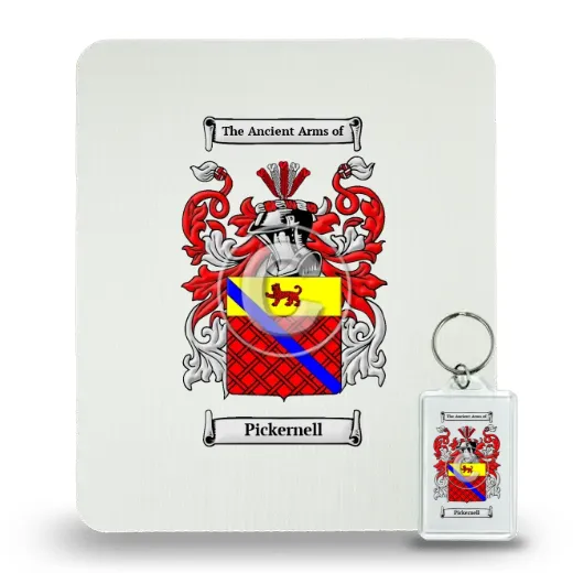 Pickernell Mouse Pad and Keychain Combo Package