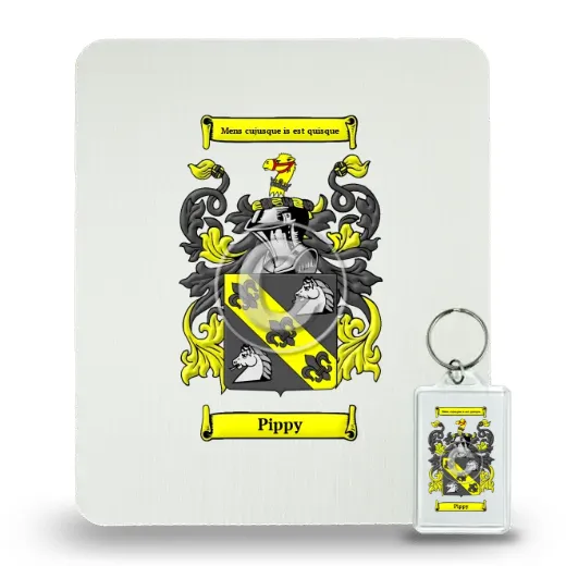 Pippy Mouse Pad and Keychain Combo Package