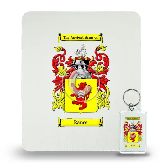 Rance Mouse Pad and Keychain Combo Package