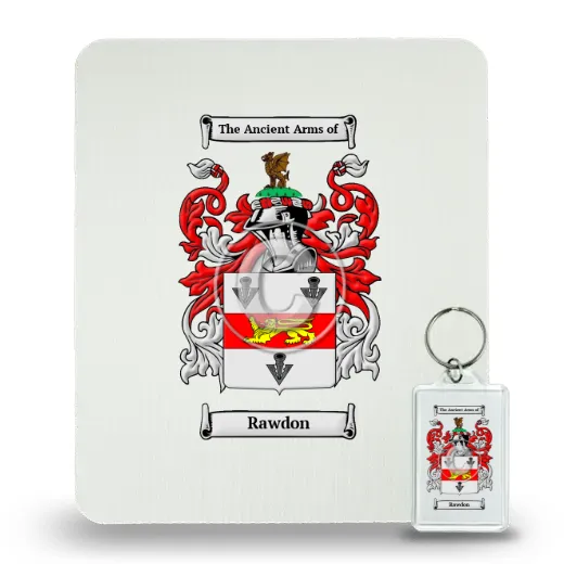 Rawdon Mouse Pad and Keychain Combo Package