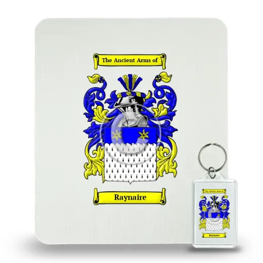 Raynaire Mouse Pad and Keychain Combo Package