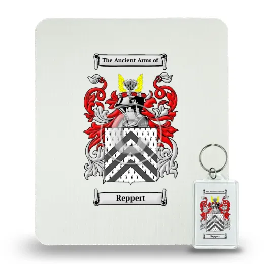 Reppert Mouse Pad and Keychain Combo Package