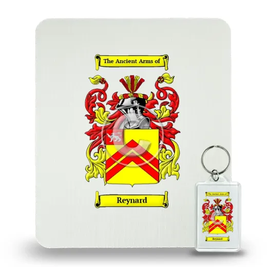 Reynard Mouse Pad and Keychain Combo Package