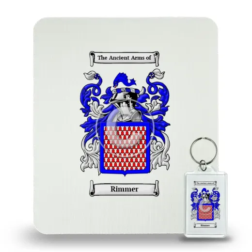Rimmer Mouse Pad and Keychain Combo Package