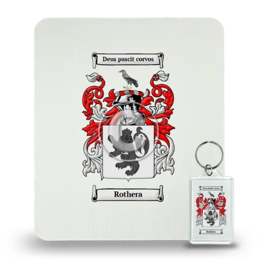 Rothera Mouse Pad and Keychain Combo Package