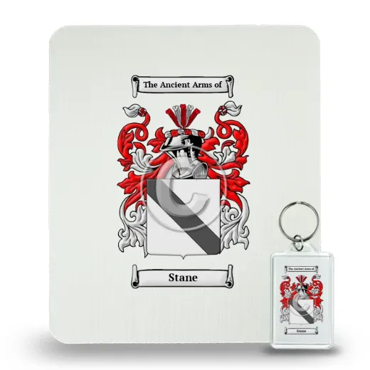 Stane Mouse Pad and Keychain Combo Package