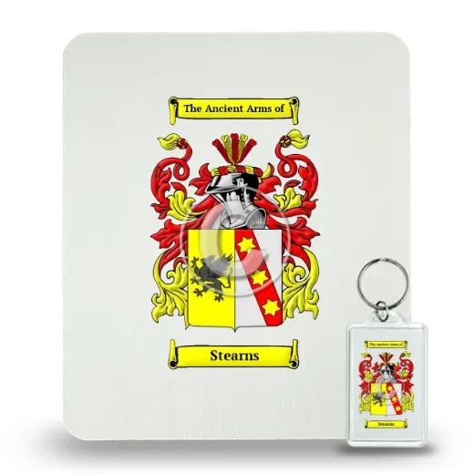 Stearns Mouse Pad and Keychain Combo Package