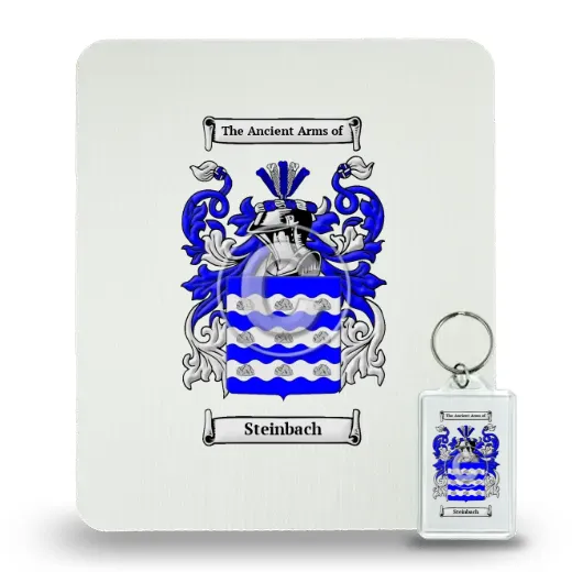 Steinbach Mouse Pad and Keychain Combo Package