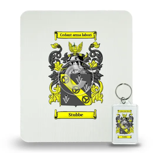 Stubbe Mouse Pad and Keychain Combo Package