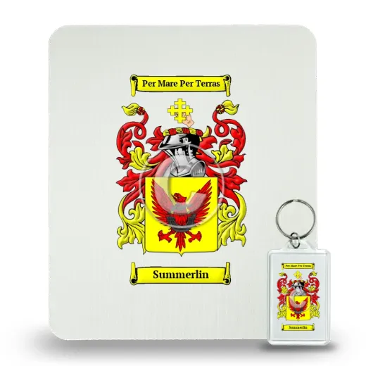 Summerlin Mouse Pad and Keychain Combo Package