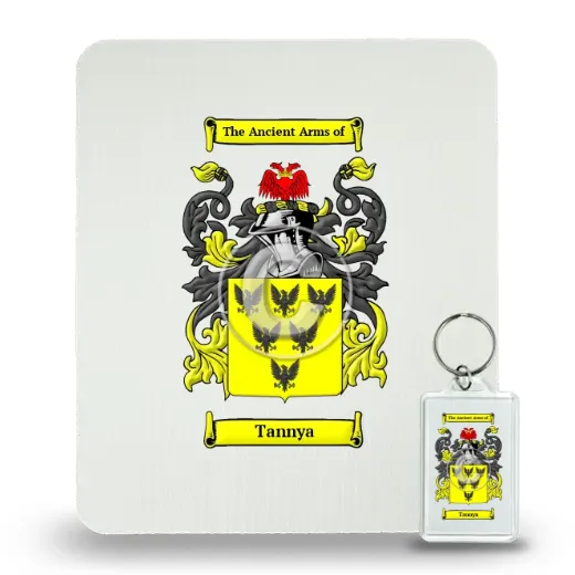 Tannya Mouse Pad and Keychain Combo Package