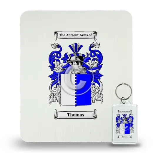 Thomas Mouse Pad and Keychain Combo Package
