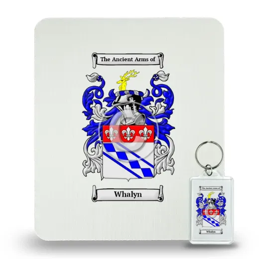 Whalyn Mouse Pad and Keychain Combo Package