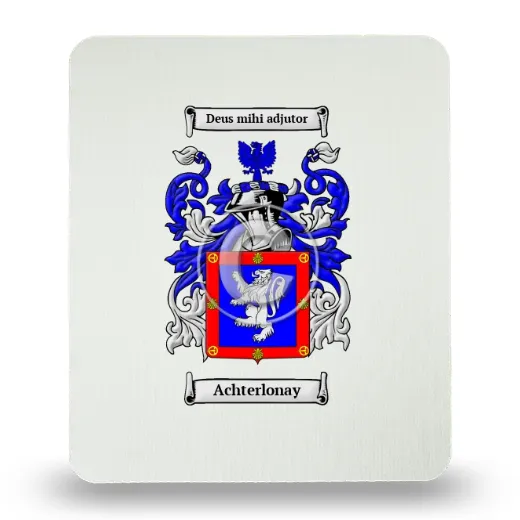 Achterlonay Mouse Pad