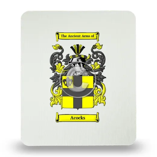 Acocks Mouse Pad