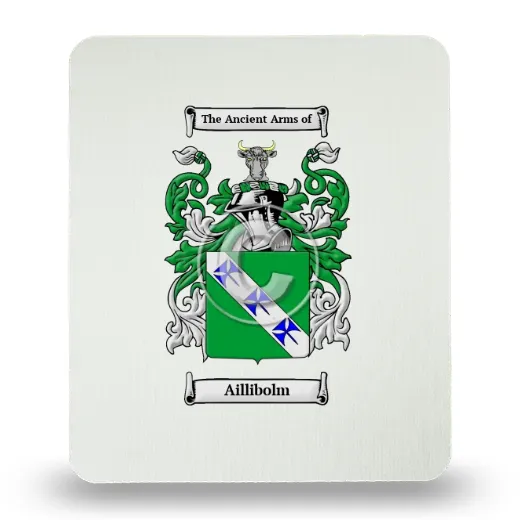 Aillibolm Mouse Pad