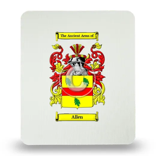 Allen Mouse Pad