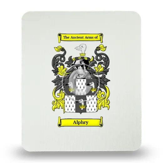 Alphry Mouse Pad
