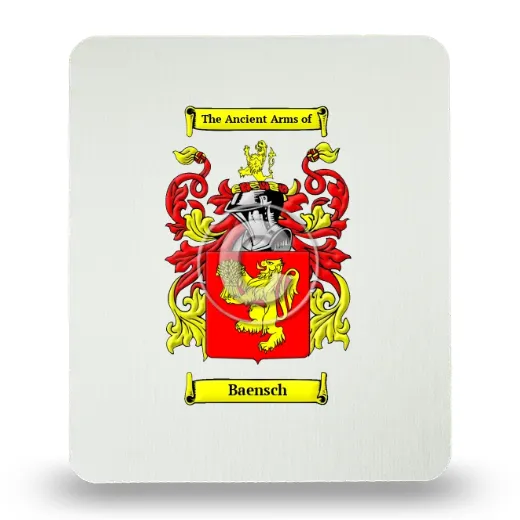 Baensch Mouse Pad