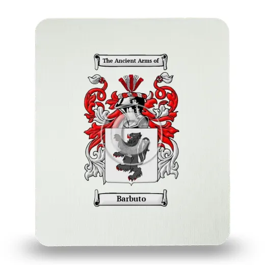 Barbuto Mouse Pad
