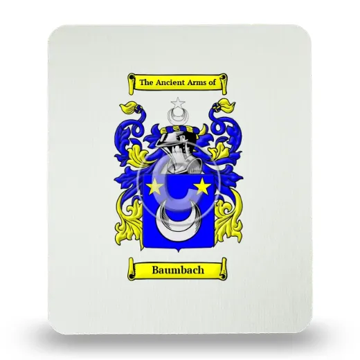 Baumbach Mouse Pad