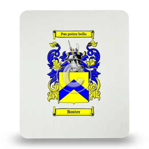 Boster Mouse Pad