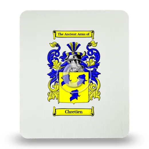 Chretien Mouse Pad