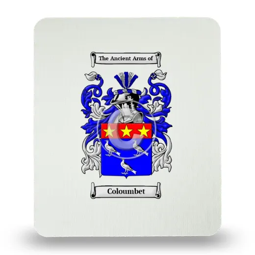 Coloumbet Mouse Pad