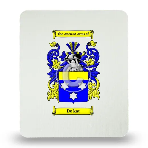 De kat Mouse Pad
