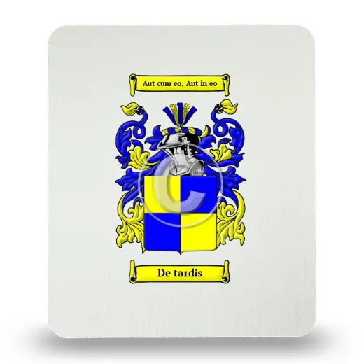De tardis Mouse Pad
